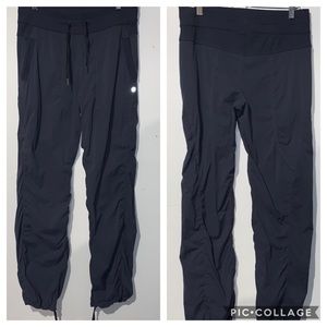 Lululemon Studio Pants unlined Dark grey size 6